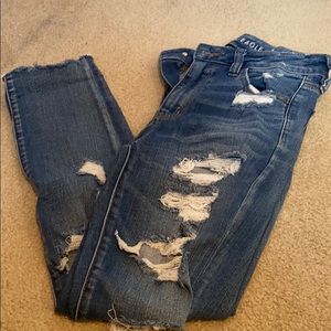 American eagle high rise jeggings